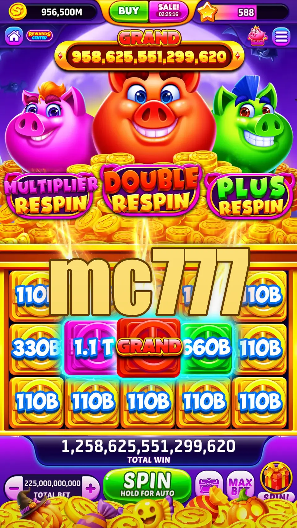 mc777 Tangkapan Layar - APK Resmi